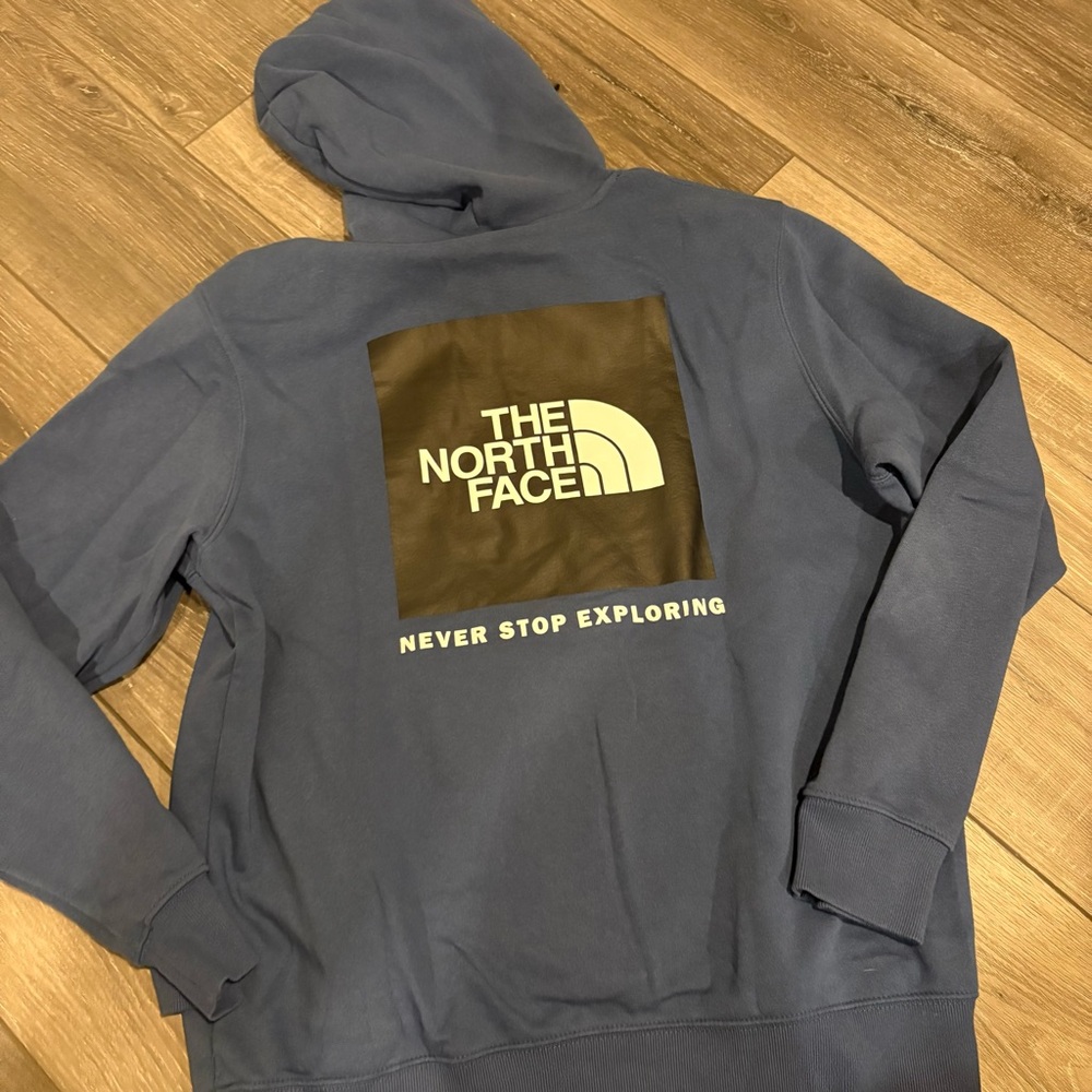The North Face Men's NSE Box Hoodie Size Large Blue